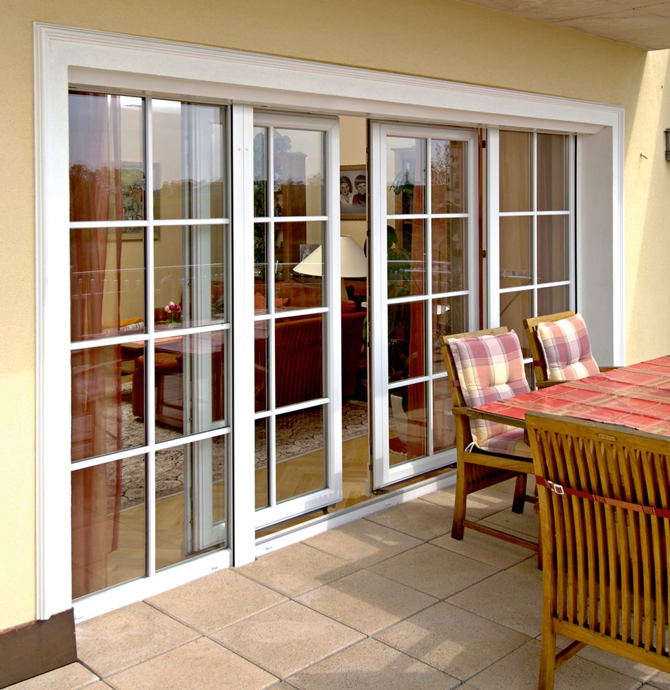 نوافذ وأبواب الألمونيوم